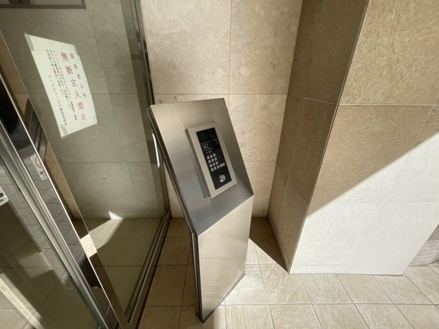 パークビュー王子駅前のセキュリティ