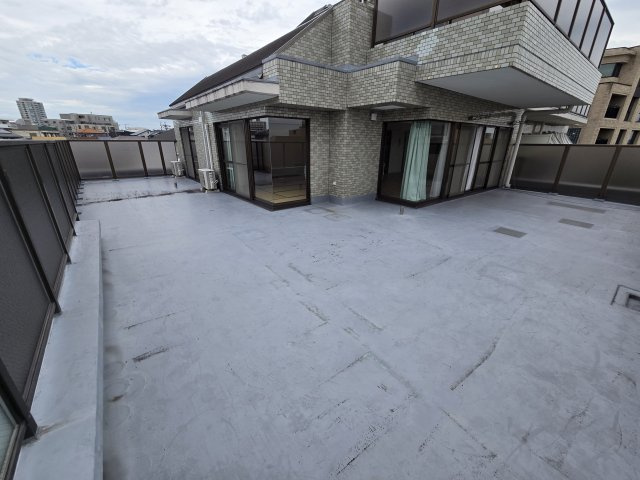 シャトレ御棚|名古屋市の賃貸ならMy賃貸のバルコニー|シャトレ御棚
