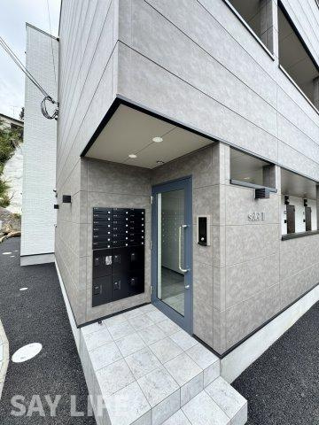 ソレイユⅡのエントランス