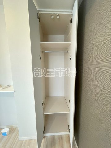 アトラス押上の収納