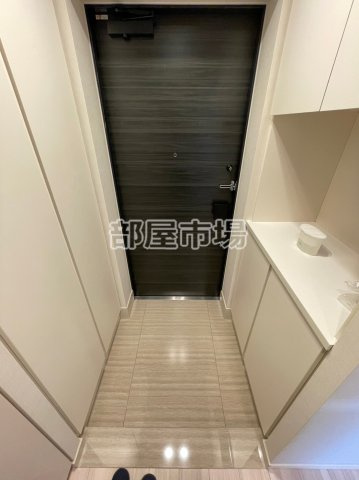 アトラス押上の玄関