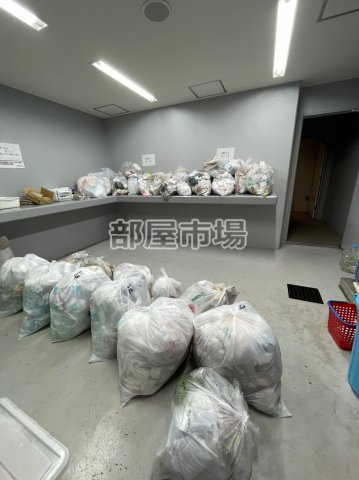 アトラス押上の設備|ゴミ置場