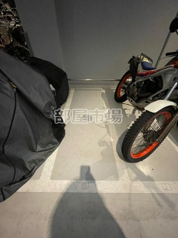 アトラス押上のその他|バイク置場