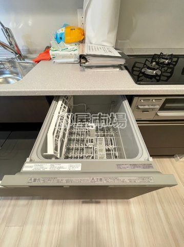 アトラス押上のキッチン|食洗機