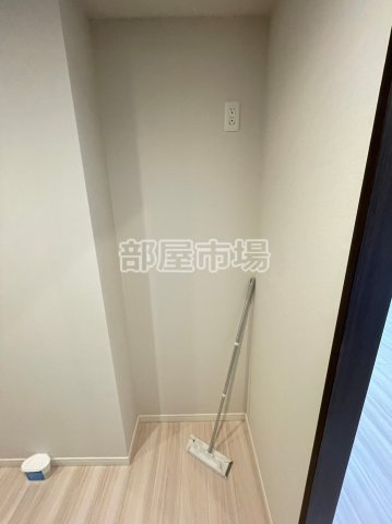 アトラス押上のキッチン|冷蔵庫置場