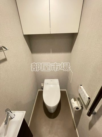 アトラス押上のトイレ
