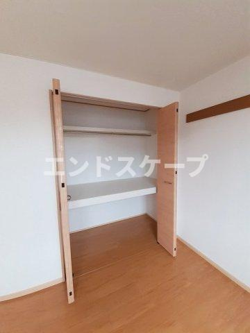 ロイヤルパークＣの収納|高崎、前橋のお部屋探しはエンドスケープまで！お客様の理想お聞かせ下さい♪