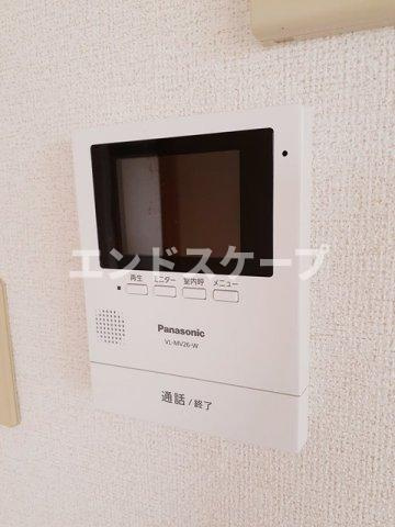 ロイヤルパークＣのセキュリティ|高崎、前橋のお部屋探しはエンドスケープまで！お客様の理想お聞かせ下さい♪