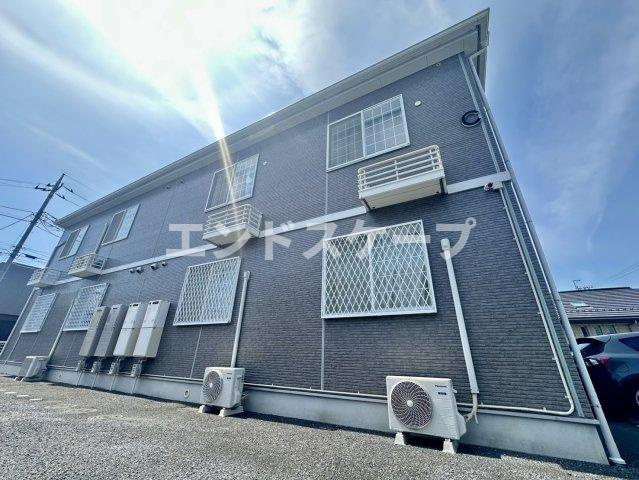 ロイヤルパークＣの外観|高崎、前橋のお部屋探しはエンドスケープまで！お客様の理想お聞かせ下さい♪