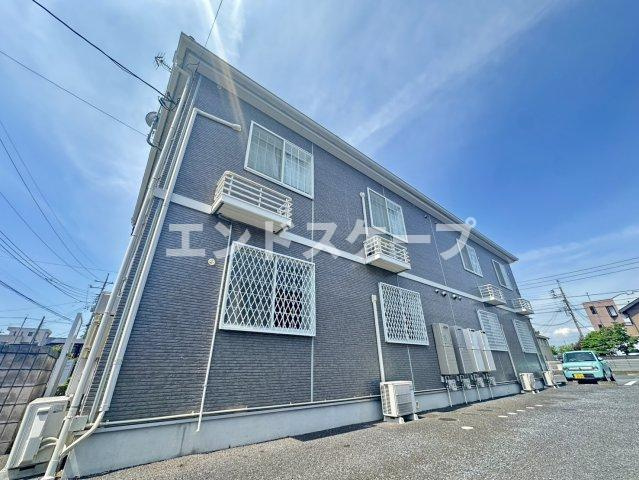 ロイヤルパークＣの外観|高崎、前橋のお部屋探しはエンドスケープまで！お客様の理想お聞かせ下さい♪