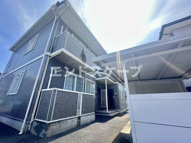 ロイヤルパークＣの外観|高崎、前橋のお部屋探しはエンドスケープまで！お客様の理想お聞かせ下さい♪
