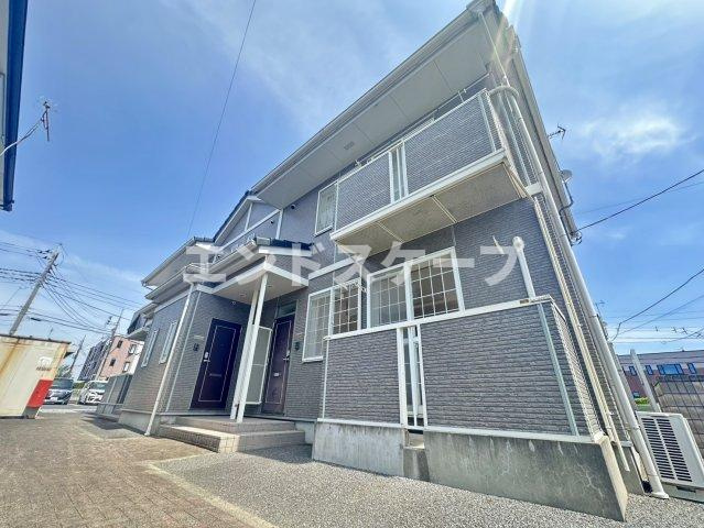 ロイヤルパークＣの外観|高崎、前橋のお部屋探しはエンドスケープまで！お客様の理想お聞かせ下さい♪