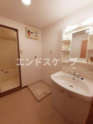 ロイヤルパークＣの洗面所|高崎、前橋のお部屋探しはエンドスケープまで！お客様の理想お聞かせ下さい♪