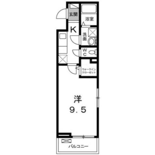 【間取り】 | ブルーム駅南