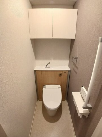 【トイレ】 | ブルーム駅南 | ゆったりとした空間のトイレです