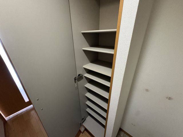 スプランドゥールヴィラの収納
