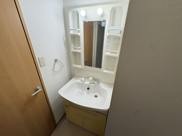 スプランドゥールヴィラの洗面所