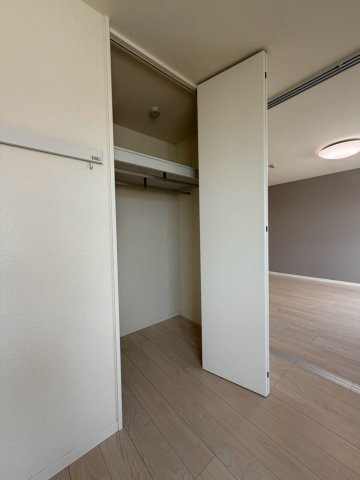 シャーメゾン鮎川の収納