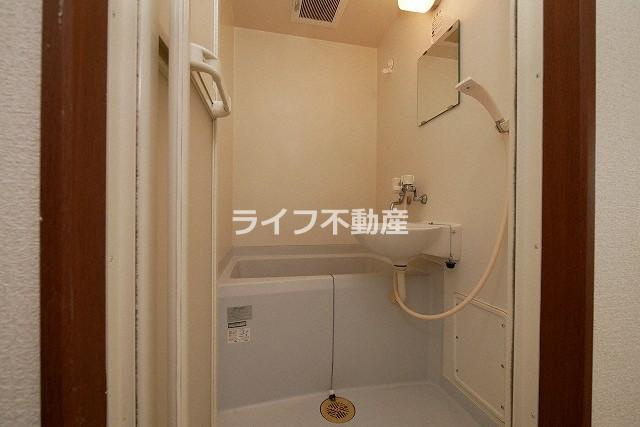 インターナショナル玉造のシャワールーム|使いやすいシャワールームとなっています