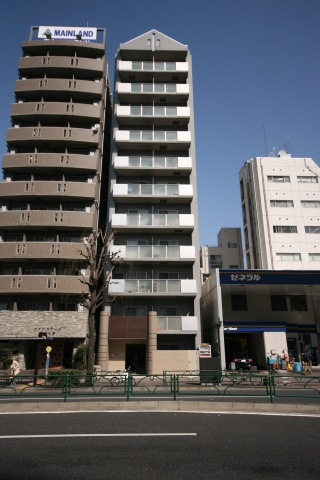 プライムアーバン麻布十番の外観|★外観★