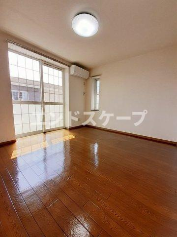 アプリコットＢの居間・リビング|高崎、前橋のお部屋探しはエンドスケープまで！お客様の理想お聞かせ下さい♪