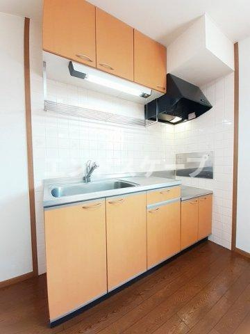 アプリコットＢのキッチン|高崎、前橋のお部屋探しはエンドスケープまで！お客様の理想お聞かせ下さい♪