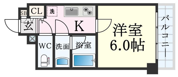 クオーレ三宮弐番館