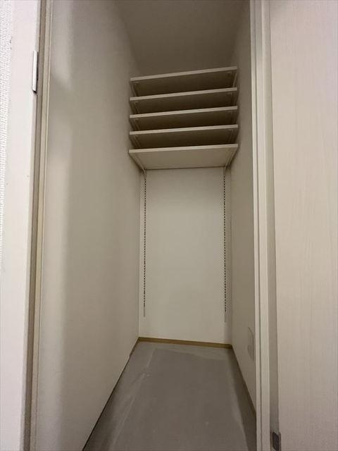 AFFLUENCE難波EASTの収納