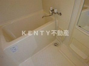 【浴室】 | グランアリュール大鳥居 | ゆったり過ごせるお風呂です