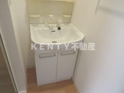 【洗面所】 | グランアリュール大鳥居 | 洗面所です