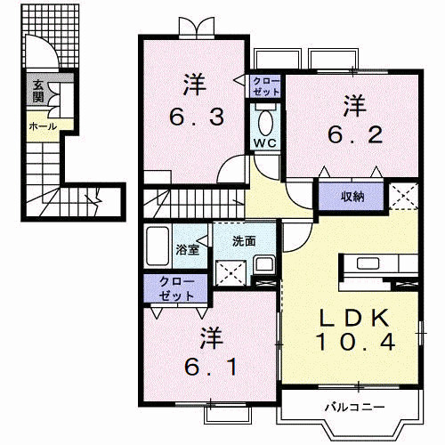 【間取り】