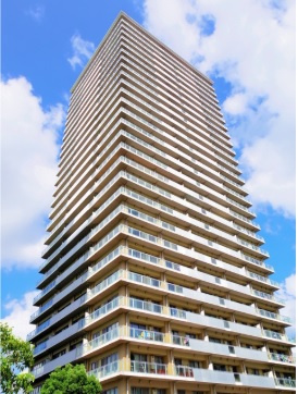 ザ・リバープレイスウエストタワーの外観|外観