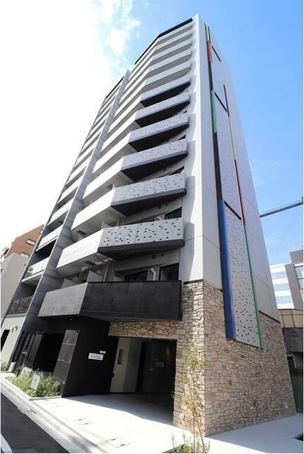 アスール北上野の外観