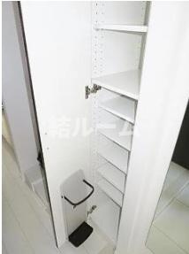 板橋区富士見町の賃貸マンションの収納