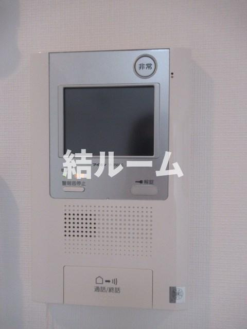 板橋区富士見町の賃貸マンションのセキュリティ