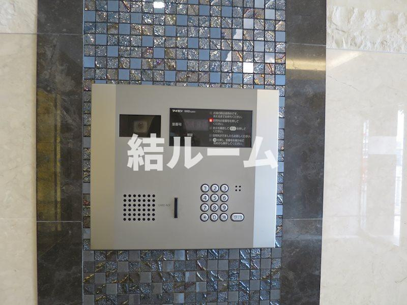 板橋区富士見町の賃貸マンションのセキュリティ