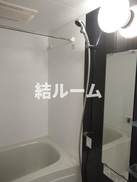 板橋区富士見町の賃貸マンションの浴室