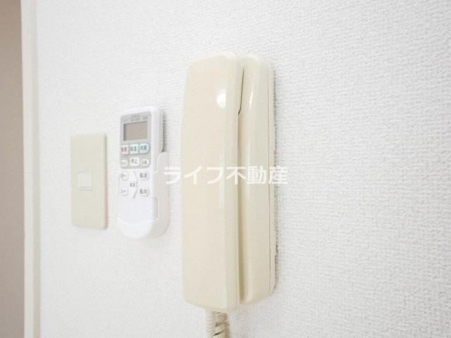 メゾンイシケンのセキュリティ