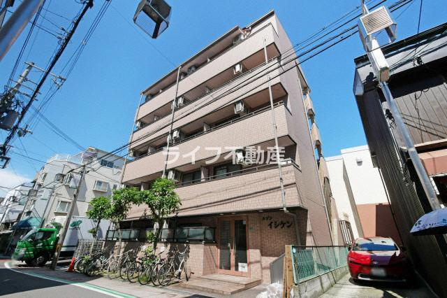 メゾンイシケンの外観|建物外観を気になさる方へ、見た目の良い物件です