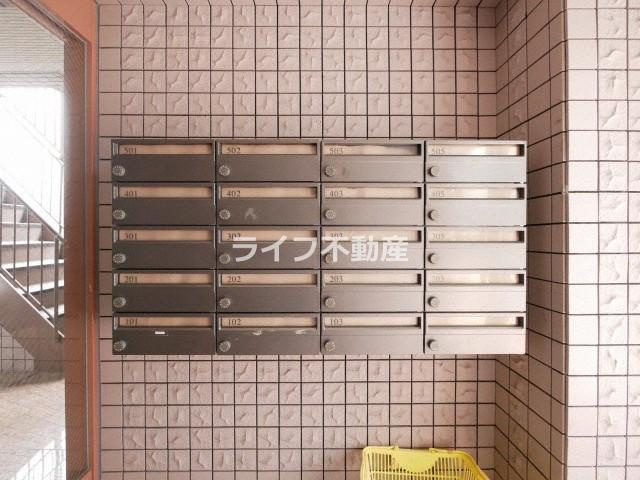 メゾンイシケンのその他共用部分