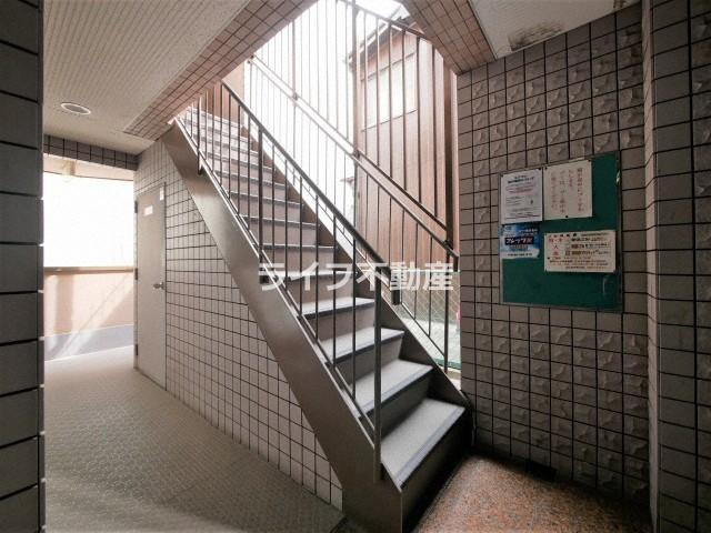 メゾンイシケンのその他共用部分