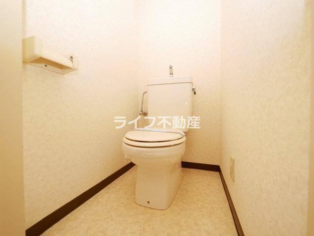 メゾンイシケンのトイレ|シンプルで使いやすいトイレです