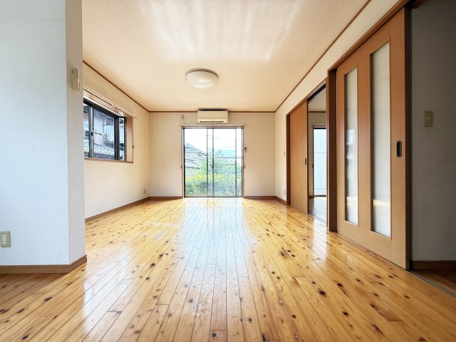 松木邸の内装
