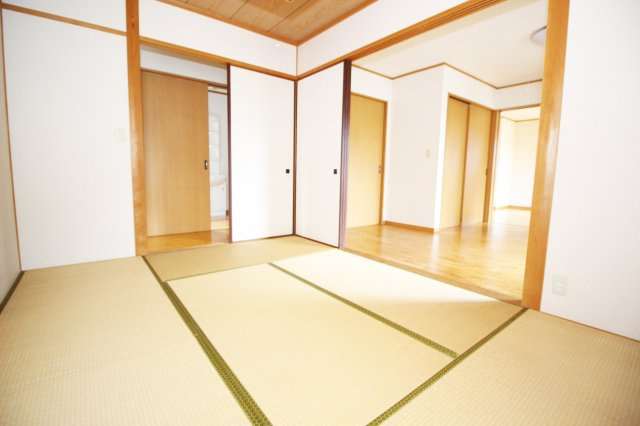 松木邸の和室