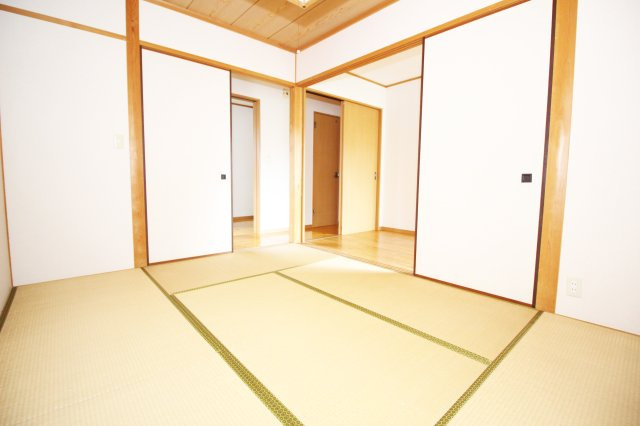松木邸の和室