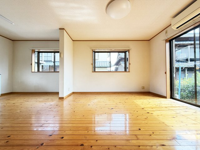 松木邸の内装