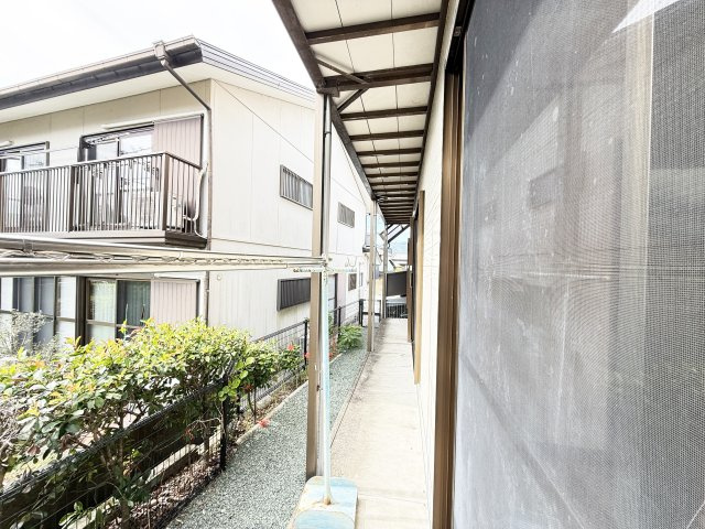 松木邸の収納