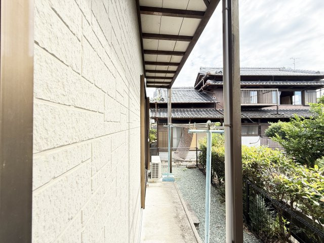 松木邸の収納