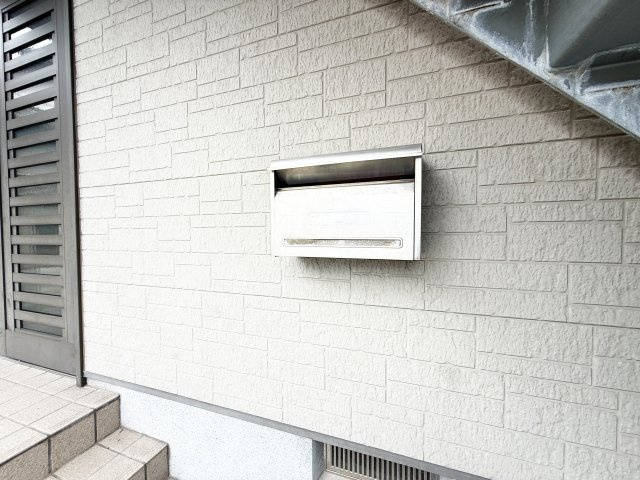 松木邸のエントランス