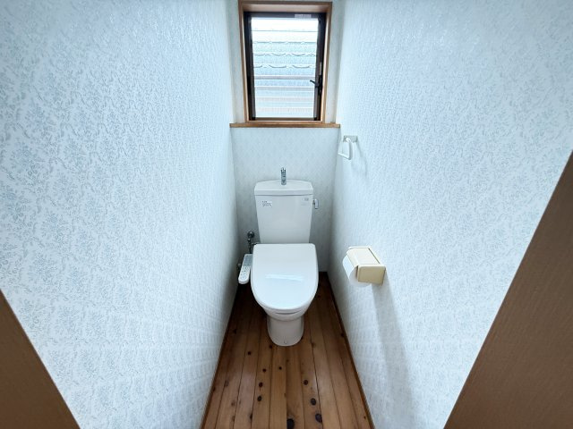 松木邸の庭